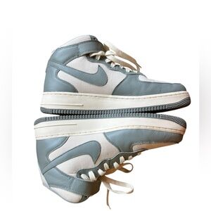 NIKE AIR FORCE 1 MID '07 LX 'MICA GREEN' SIZE 11